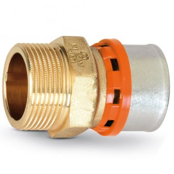Переходник (пресс) Ø50 х 1 1/2" С Idrosanitaria Bonomi Spa (40015011)