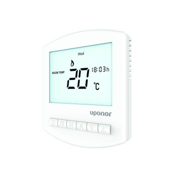 Uponor Цифровой программируемый термостат (электрическая ТП) COMFORT E FLUSH SET T-86 230 V (1088819)
