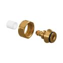 Штуцер соединительный PE-Xa Ø9,9 - 3/4" ВР Евроконус и кольцо PE-X Uponor GmbH (1005266)