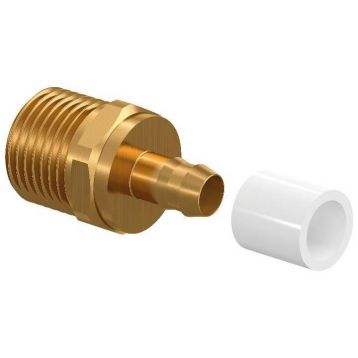 Штуцер PE-Xa Ø9,9 - 1/2" з одним кільцем PE-X ring Uponor GmbH (1005265)