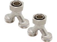 Тройник Y-образный (Евроконус) Ø3/4" ВР - 3/4" УР - 3/4" УР (2 шт.) Uponor GmbH (1005675)