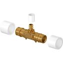 Тройник PE-Xa Q&E редукц. Ø20 x 9,9 x 20 мм вкл. 1 кольцо Ø9,9 + 2 кольца Ø20 Uponor GmbH (1020524)