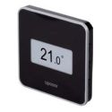Термостат с датчиком влажности SMATRIX WAVE D+RH Style T-169 BLACK Uponor GmbH (1087817)
