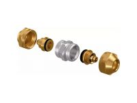 Ремонтная муфта для труб PET и PEX FIT Ø16 x 1,8/2,0 мм Uponor GmbH (1065296)