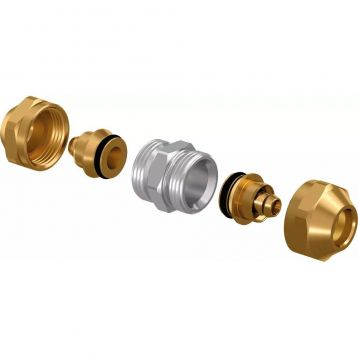 Ремонтная муфта для труб PET и PEX FIT Ø16 x 1,8/2,0 мм Uponor GmbH (1065296)