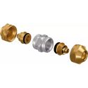 Ремонтная муфта для труб PET и PEX FIT Ø16 x 1,8/2,0 мм Uponor GmbH (1065296)