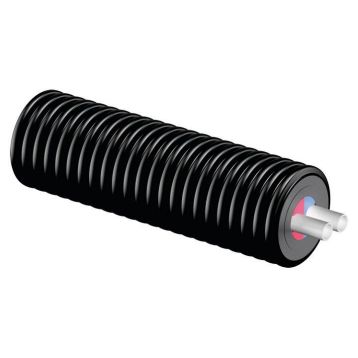Предизолированная труба PN6 VARIA TWIN 2 x Ø25 x 2,3 мм/140 мм Uponor GmbH (1018238)