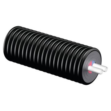 Предизолированная труба PN6 THERMO TWIN 2 x Ø63 x 5,8 мм/200 мм Uponor GmbH (1018138)