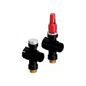 Пластиковый коллектор для 1 петли с расходомерами Uponor GmbH (1042471)