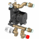 Насосно-змішувальний блок Fluvia T Push-23-B-W Uponor GmbH (1078304)