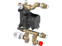 Насосно-смесительный блок Fluvia T Push-23-BW Uponor GmbH (1078304)