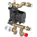 Насосно-змішувальний блок Fluvia T Push-23-B-W Uponor GmbH (1078304)