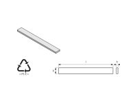 Компенсационный элемент TECTO 11 мм 150 мм L1400 мм Uponor GmbH (1005479)