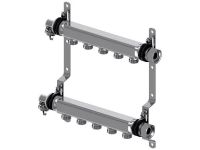 Коллектор UNI-X H 1"SN 5XG3/4 EURO Uponor GmbH (1088876)