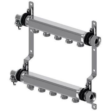 Коллектор UNI-X H 1"SN 5XG3/4 EURO Uponor GmbH (1088876)