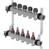 Колектор (нержавійка) з витратомірами Smart S Ø1 НГ x 9 х 3/4" Uponor GmbH (1086545)