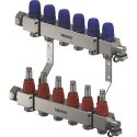 Коллектор (нержавейка кв. профиль) с расходомерами Vario C FM Ø1 нг x 9 х 3/4" Uponor GmbH (1133477)