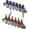 Колектор (нержавійка кв. профіль) з витратомірами Vario C FM Ø1 НГ x 8 х 3/4" Uponor GmbH (1133476)