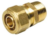 Зажимной фитинг для трубы PE-Xa PN10 S3.2 Ø18 х 2,5 х 1" ЗР Uponor GmbH (1034012)
