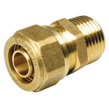 Зажимной фитинг для трубы PE-Xa PN10 S3.2 Ø18 х 2,5 х 1" ЗР Uponor GmbH (1034012)