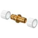Соединитель PE-Xa Q&E с двумя кольцами PE-X для труб Ø17 x 17 мм Uponor GmbH (1058661)