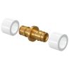 Соединитель PE-Xa Q&E с двумя кольцами PE-X для труб Ø17 x 17 мм Uponor GmbH (1058661)