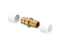 Соединитель PE-Xa Q&E с двумя кольцами PE-X для труб Ø16 x 16 мм Uponor GmbH (1058660)