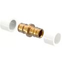 Соединитель PE-Xa Q&E с двумя кольцами PE-X для труб Ø16 x 16 мм Uponor GmbH (1058660)