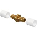 Соединитель PE-Xa Q&E Ø9,9 х 9,9 с двумя кольцами PE-X Uponor GmbH (1005264)