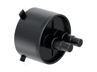 Резиновый конечник TWIN (140) 2 х Ø25+32+40 Uponor GmbH (1018245)