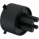 Резиновый концевык QUATTRO (175) Ø25+32/25+32/25+28+32/22+25+32 Uponor GmbH (1018306)