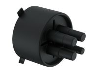 Резиновый концевык QUATTRO (175) Ø25+32/25+32/25+28+32/22+25+32 Uponor GmbH (1018306)