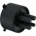 Резиновый концевык QUATTRO (175) Ø25+32/25+32/25+28+32/22+25+32 Uponor GmbH (1018306)