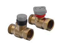 Балансировочные клапаны Vario для коллектора Ø1" ВЗ (комплект 2 шт.) Uponor GmbH (1005100)