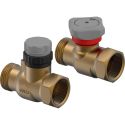 Балансувальні клапани Vario для колектора Ø1" ВЗ (комплект 2 шт.) Uponor GmbH (1005100)