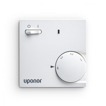 Аналоговый термостат (электр. ТП) COMFORT E THERMOSTAT DIAL SET T-85 230 V Uponor GmbH (1088705)