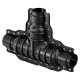 Изоляционный набор тройника Ø200/175/140 ECOFLEX Uponor GmbH (1060982)