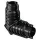 Изоляционный набор угловой Ø200/175/140 ECOFLEX Uponor GmbH (1060985)