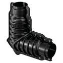 Изоляционный набор угловой Ø200/175/140 ECOFLEX Uponor GmbH (1060985)