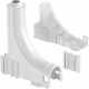 Uponor Фиксатор колена 16 мм для кожуха 25/20 мм мин. межосевая расст. 40 мм (1009008)