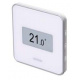 Uponor Термостат с датчиком вологості SMATRIX WAVE D+RH Style T-169 WHITE (RAL 9016) (1087816)