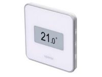Uponor Термостат с датчиком влажности SMATRIX WAVE D+RH Style T-169 WHITE (RAL 9016) (1087816)