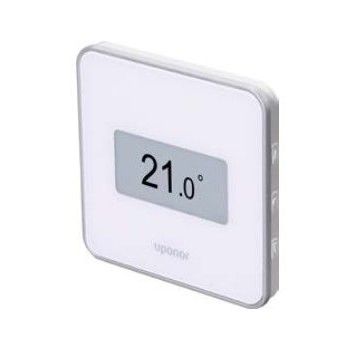 Uponor Термостат с датчиком вологості SMATRIX WAVE D+RH Style T-169 WHITE (RAL 9016) (1087816)