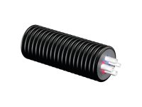 Uponor Предварительноизолированная труба PN6/PN10 QUATTRO 2 x Ø32 x 2,9 мм - 2 x Ø25 x 3,5 мм/175 мм (1018148)