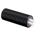 Uponor Предварительноизолированная труба PN6/PN10 QUATTRO 2 x Ø32 x 2,9 мм - 2 x Ø25 x 3,5 мм/175 мм (1018148)