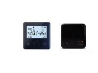 Tervix Pro Line Беспроводной комнатный термостат с WiFi управлением для котла чеорный (118330)