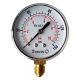 Манометр Tervix Pro Line 50 0-10 бар 1/4" рад. (355113)