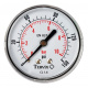 Манометр Tervix Pro Line 50 0-10 бар 1/4" рад. (355113)