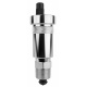 Автоматический распределитель AFRISO PrimoVent G3/8" с Aquastop и отсечным клапаном 1/2" никелированный (7773561)