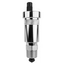 Автоматический распределитель AFRISO PrimoVent G3/8" с Aquastop и отсечным клапаном 1/2" никелированный (7773561)